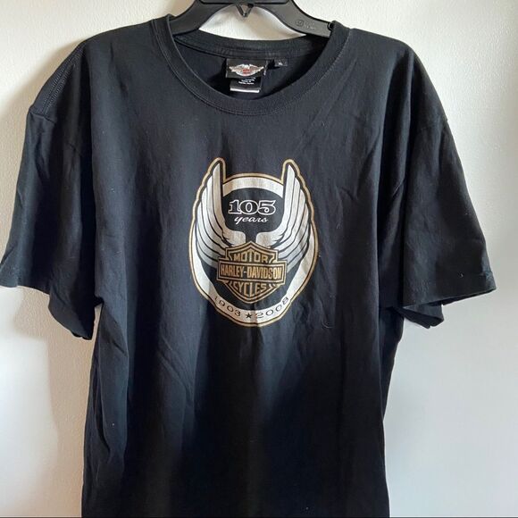 Harley Davidson anniversary graphic T-shirt - Picture 10 of 10